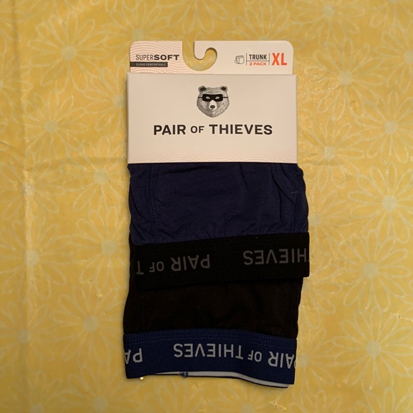 Pair of Thieves Other - Pair of Thieves Men’s Super Soft Trunks 2 pack size XL NWT.